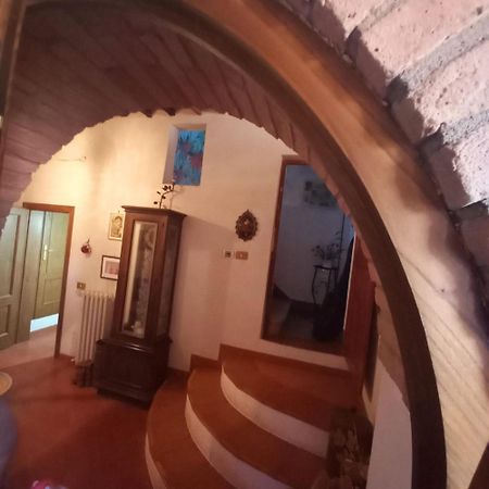 La Casa Del Gallo Radicondoli Eksteriør bilde