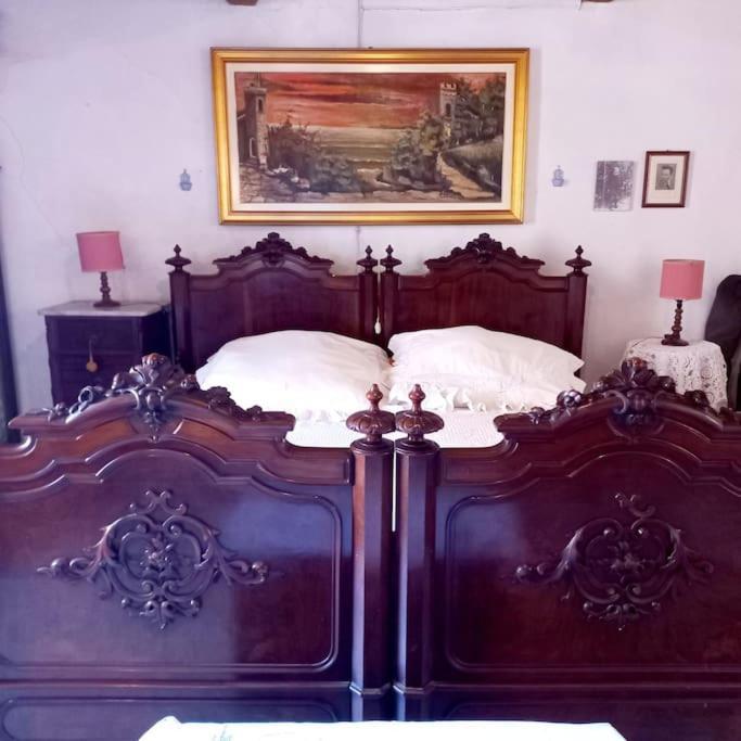 La Casa Del Gallo Radicondoli Eksteriør bilde