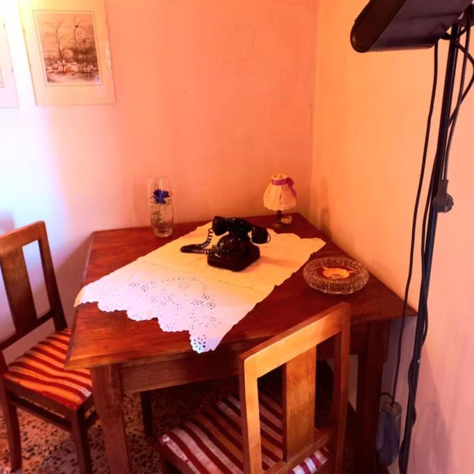 La Casa Del Gallo Radicondoli Eksteriør bilde