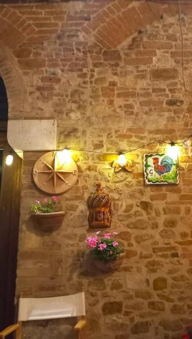 La Casa Del Gallo Radicondoli Eksteriør bilde