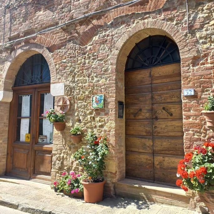 La Casa Del Gallo Radicondoli Eksteriør bilde