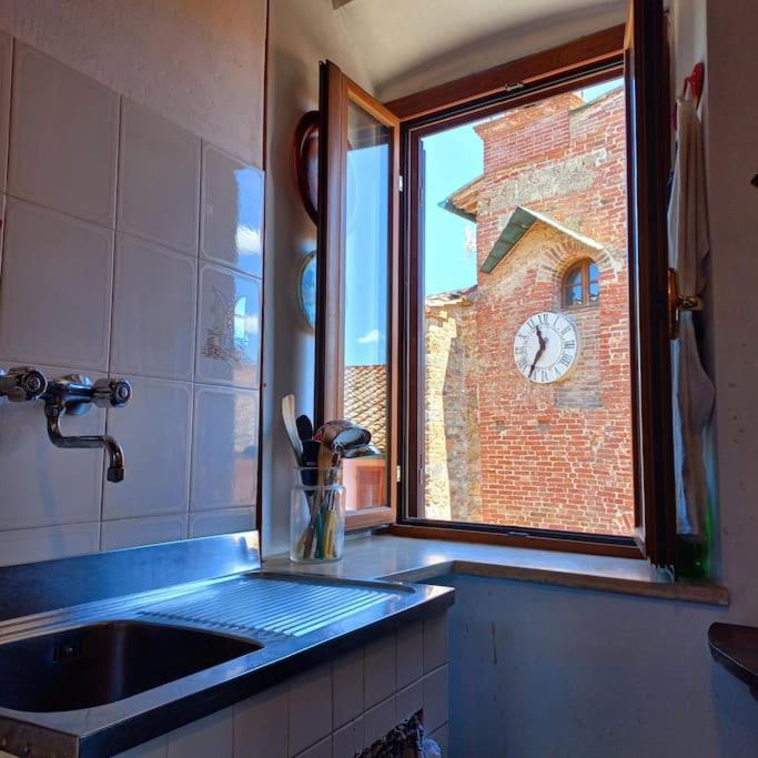 La Casa Del Gallo Radicondoli Eksteriør bilde