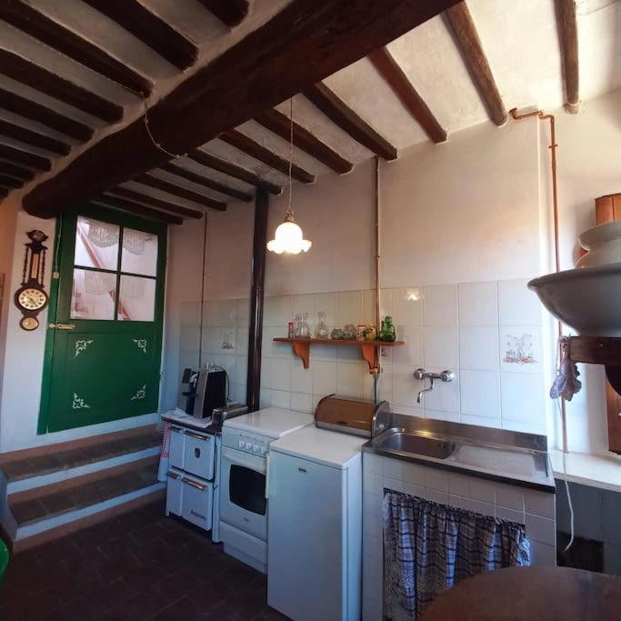 La Casa Del Gallo Radicondoli Eksteriør bilde