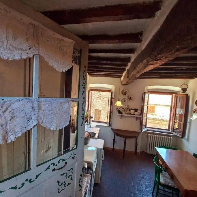La Casa Del Gallo Radicondoli Eksteriør bilde