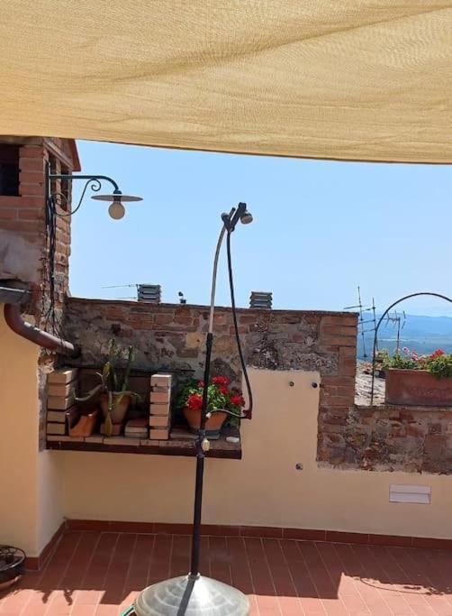 La Casa Del Gallo Radicondoli Eksteriør bilde