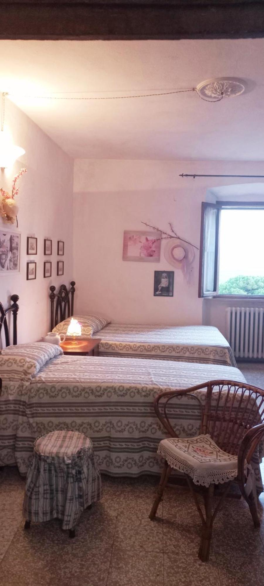 La Casa Del Gallo Radicondoli Eksteriør bilde