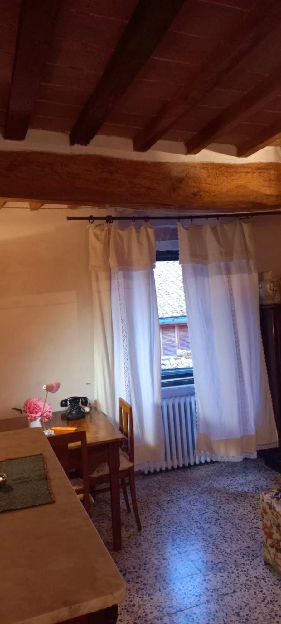 La Casa Del Gallo Radicondoli Eksteriør bilde