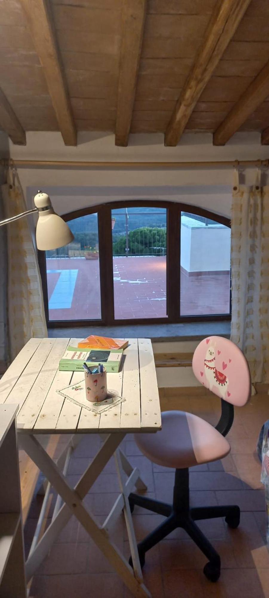 La Casa Del Gallo Radicondoli Eksteriør bilde