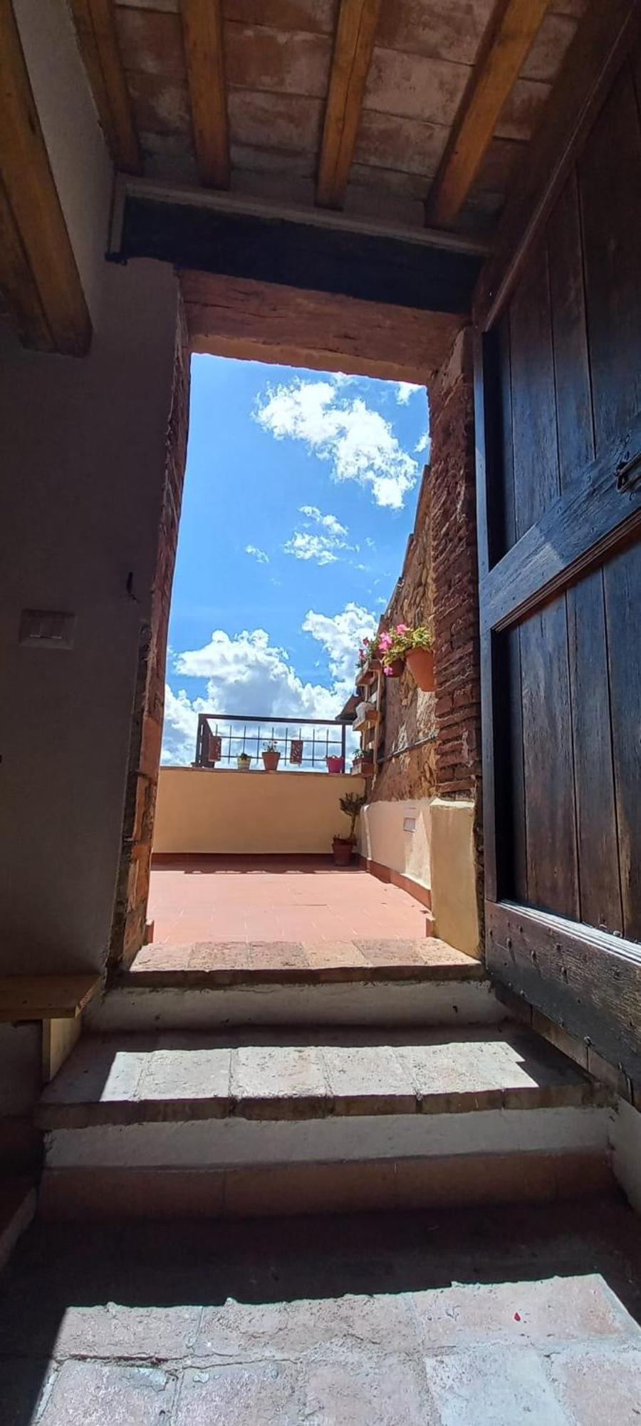 La Casa Del Gallo Radicondoli Eksteriør bilde