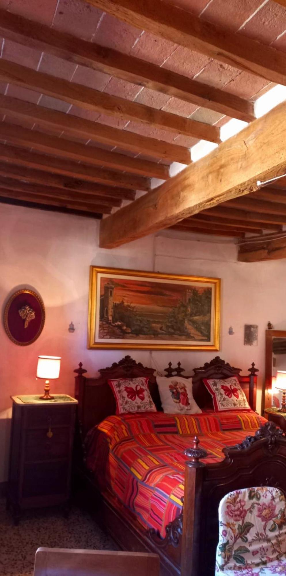 La Casa Del Gallo Radicondoli Eksteriør bilde