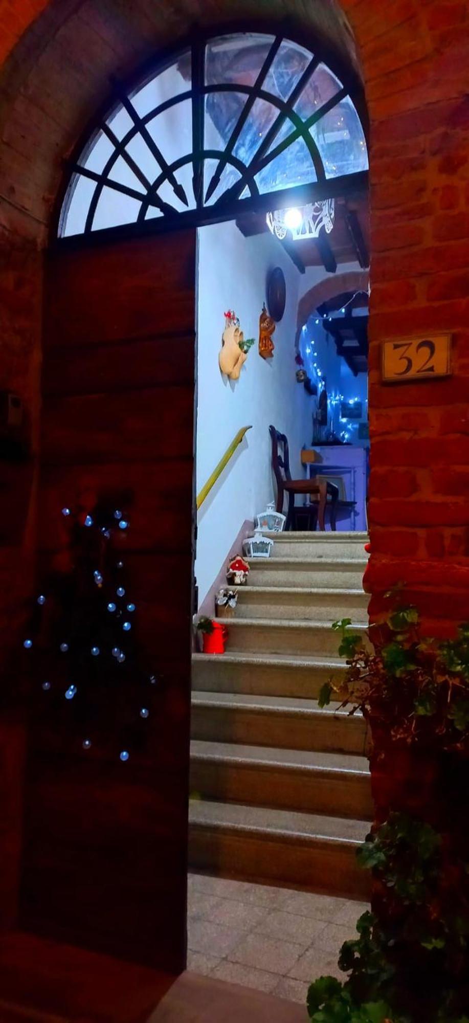 La Casa Del Gallo Radicondoli Eksteriør bilde