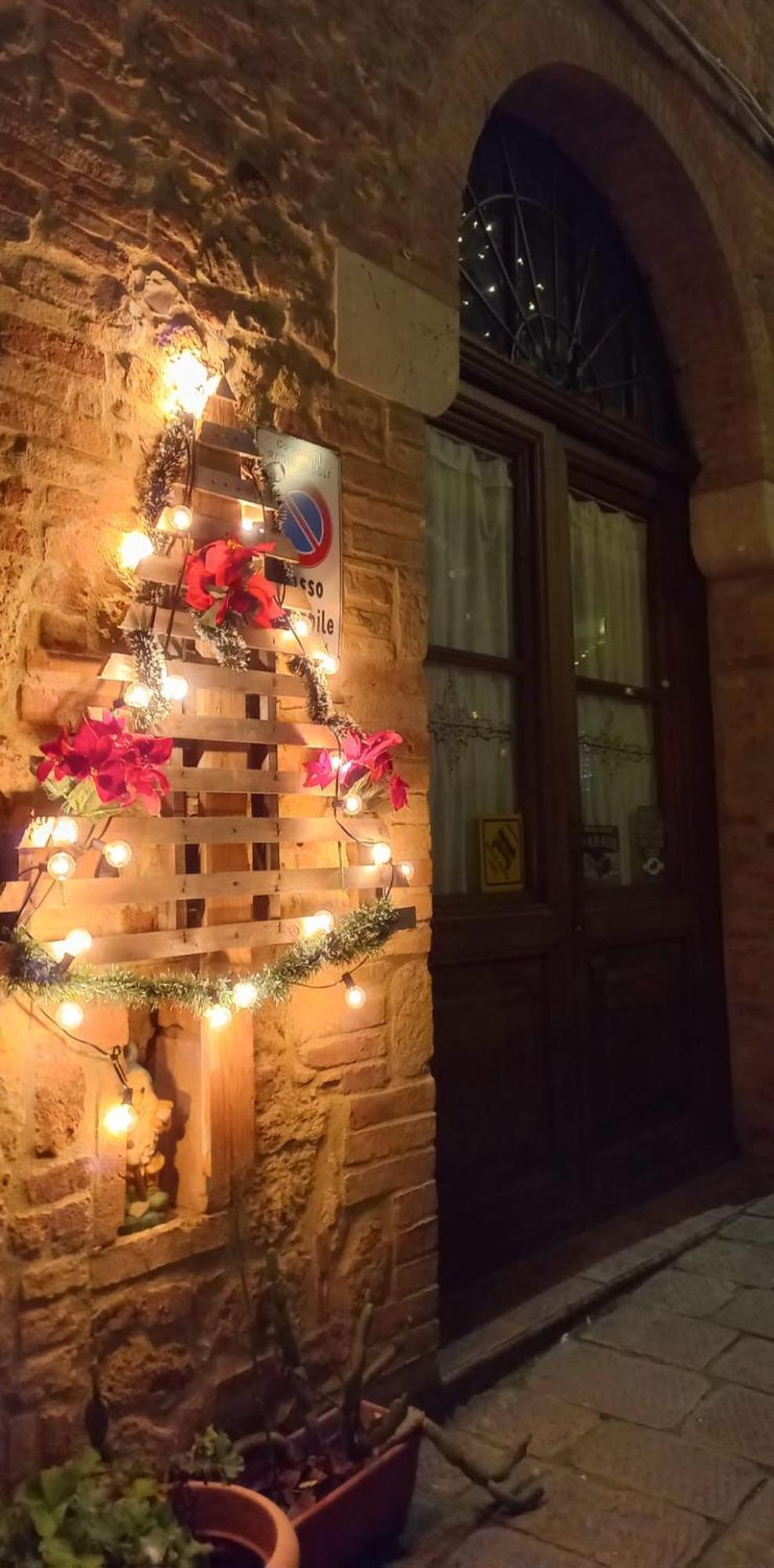 La Casa Del Gallo Radicondoli Eksteriør bilde
