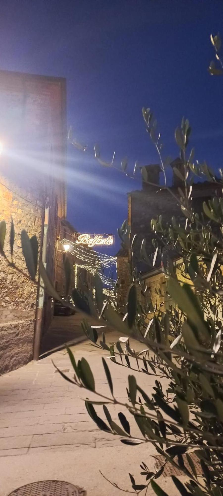 La Casa Del Gallo Radicondoli Eksteriør bilde